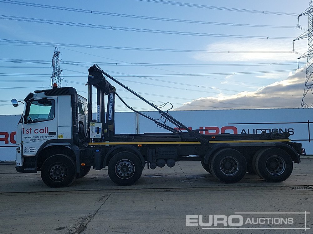 2013 Volvo FM 410 - Fadromë ngarkuese: foto 2 2013 Volvo FM 410 - Fadromë ngarkuese: foto 2