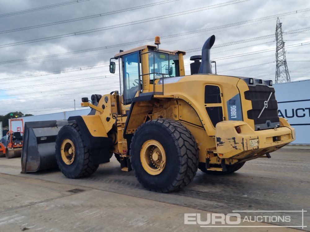 2013 Volvo L180G - Fadrom me goma: foto 3 2013 Volvo L180G - Fadrom me goma: foto 3
