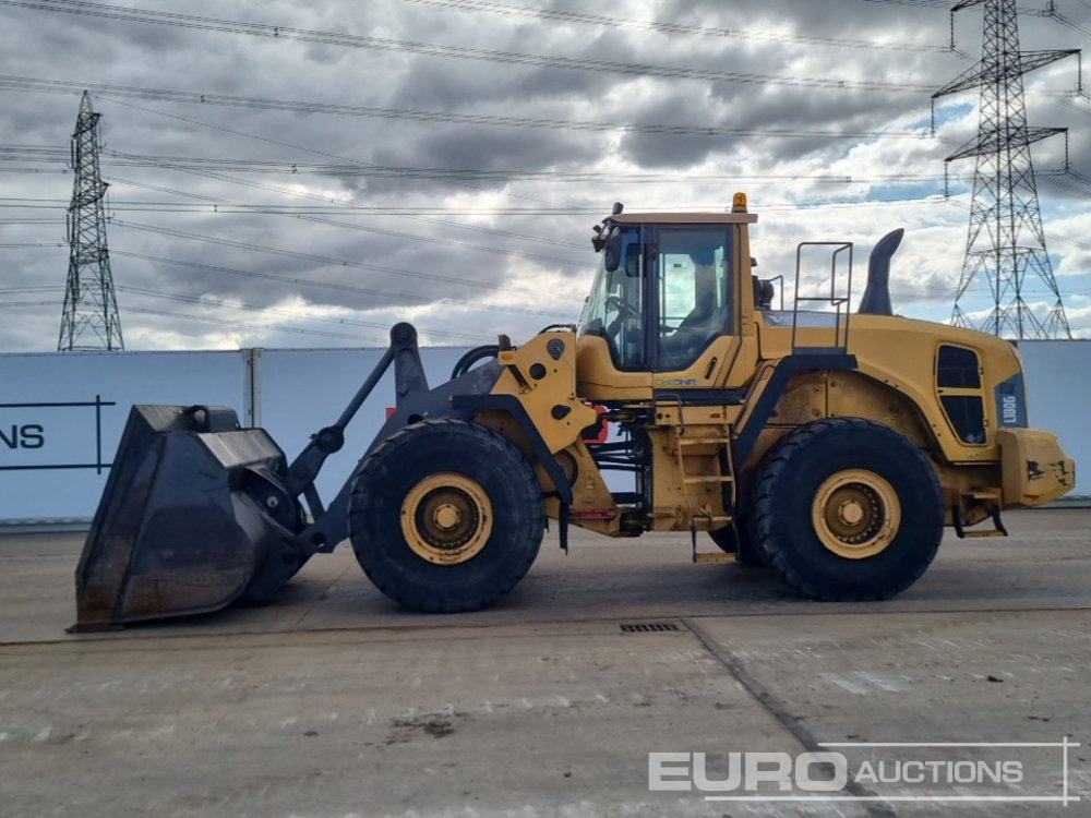 2013 Volvo L180G - Fadrom me goma: foto 2 2013 Volvo L180G - Fadrom me goma: foto 2