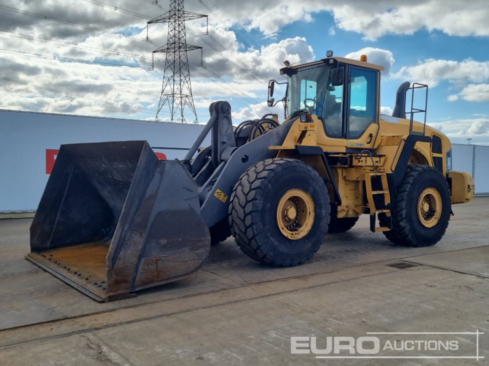 2013 Volvo L180G - Fadrom me goma: foto 1 2013 Volvo L180G - Fadrom me goma: foto 1