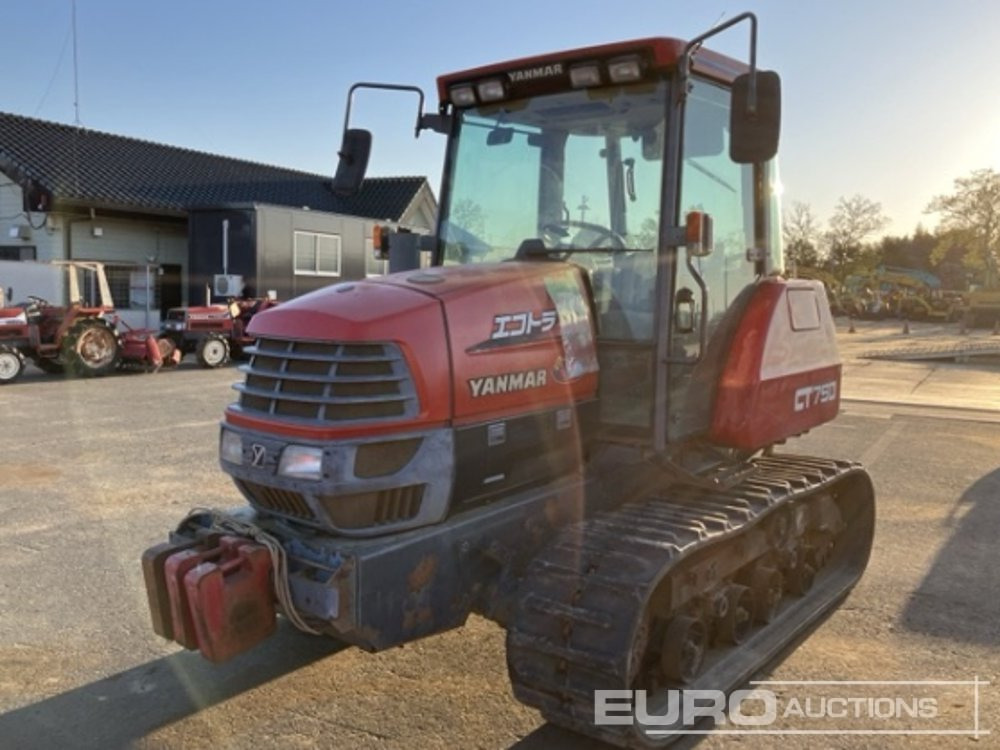 2013 Yanmar CT750 - Traktor: foto 2 2013 Yanmar CT750 - Traktor: foto 2