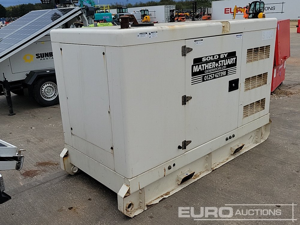 2014 66kVA Generator, Perkins Engine - Set gjeneratori: foto 5 2014 66kVA Generator, Perkins Engine - Set gjeneratori: foto 5