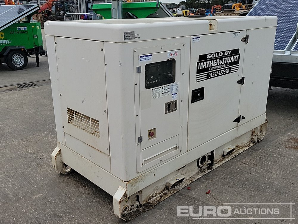 2014 66kVA Generator, Perkins Engine - Set gjeneratori: foto 1 2014 66kVA Generator, Perkins Engine - Set gjeneratori: foto 1