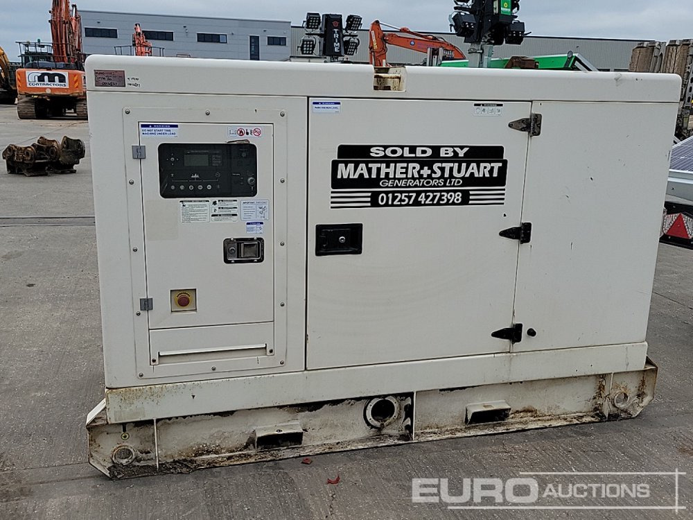 2014 66kVA Generator, Perkins Engine - Set gjeneratori: foto 2 2014 66kVA Generator, Perkins Engine - Set gjeneratori: foto 2
