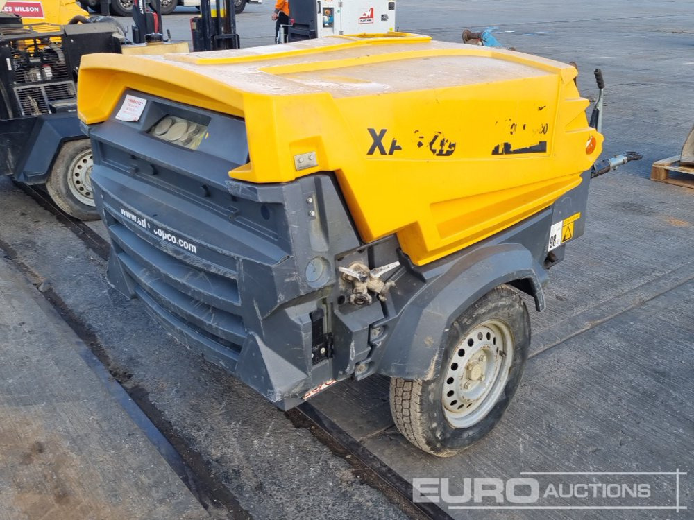 2014 Atlas Copco XAS47 - Kompresor ajri: foto 5 2014 Atlas Copco XAS47 - Kompresor ajri: foto 5