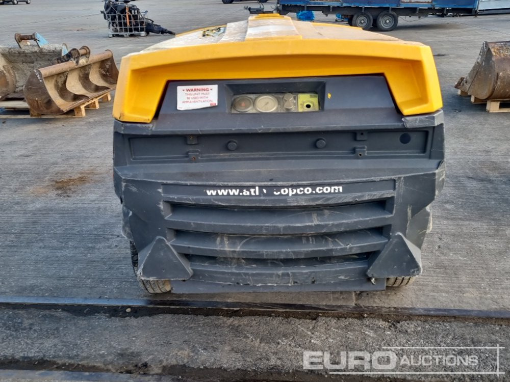 2014 Atlas Copco XAS47 - Kompresor ajri: foto 4 2014 Atlas Copco XAS47 - Kompresor ajri: foto 4