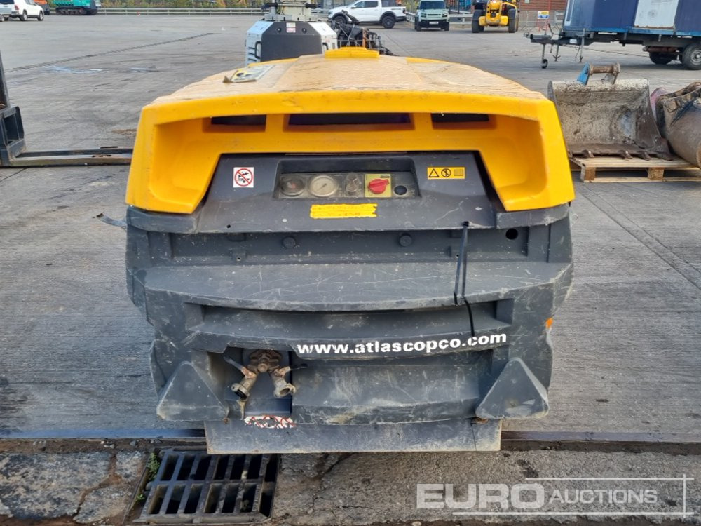2014 Atlas Copco XAS67 - Kompresor ajri: foto 4 2014 Atlas Copco XAS67 - Kompresor ajri: foto 4