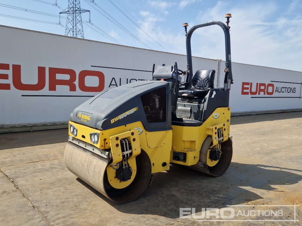 2014 Bomag BW120AD-5 - Rul: foto 1 2014 Bomag BW120AD-5 - Rul: foto 1