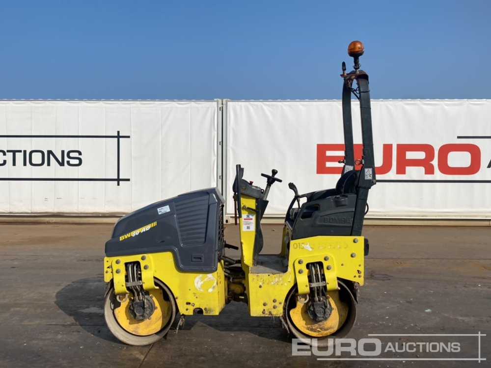 2014 Bomag BW80AD-5 - Rul: foto 2 2014 Bomag BW80AD-5 - Rul: foto 2