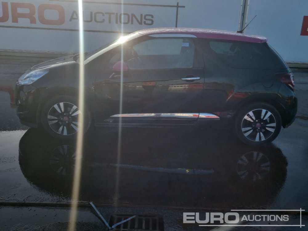 2014 Citroen DS3 - Veturë: foto 2 2014 Citroen DS3 - Veturë: foto 2