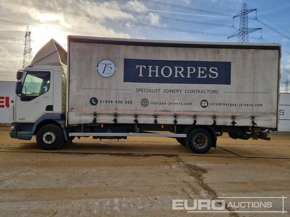 2014 DAF LF180 - Kamion vagonetë: foto 2 2014 DAF LF180 - Kamion vagonetë: foto 2
