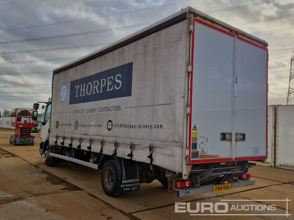 2014 DAF LF180 - Kamion vagonetë: foto 3 2014 DAF LF180 - Kamion vagonetë: foto 3