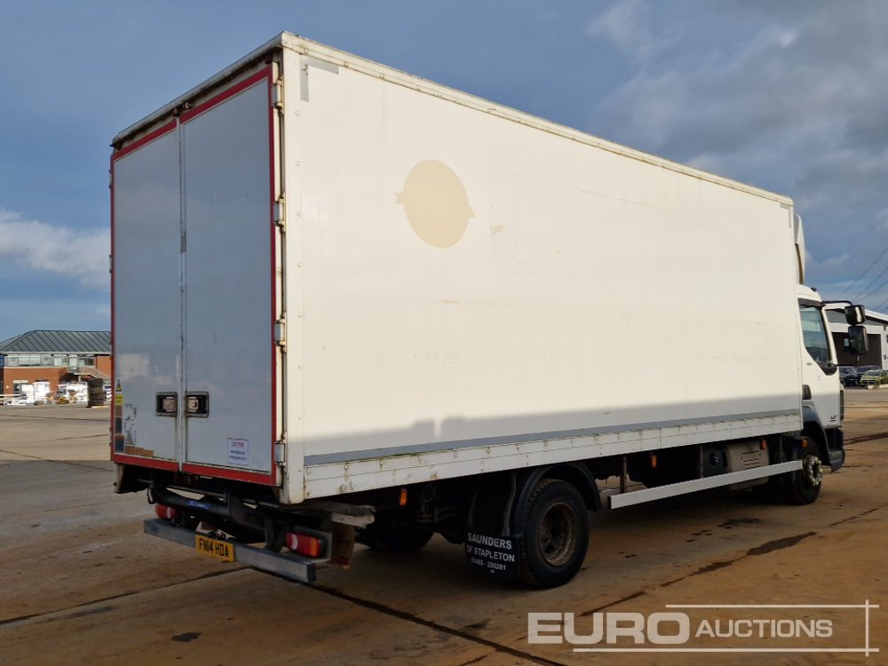 2014 DAF LF180 - Kamion vagonetë: foto 5 2014 DAF LF180 - Kamion vagonetë: foto 5