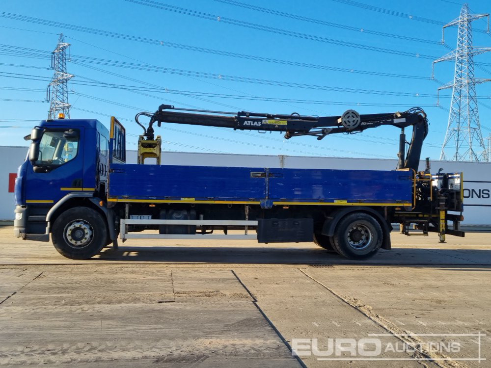 2014 DAF LF220 - Kamion me karroceri të hapur: foto 2 2014 DAF LF220 - Kamion me karroceri të hapur: foto 2