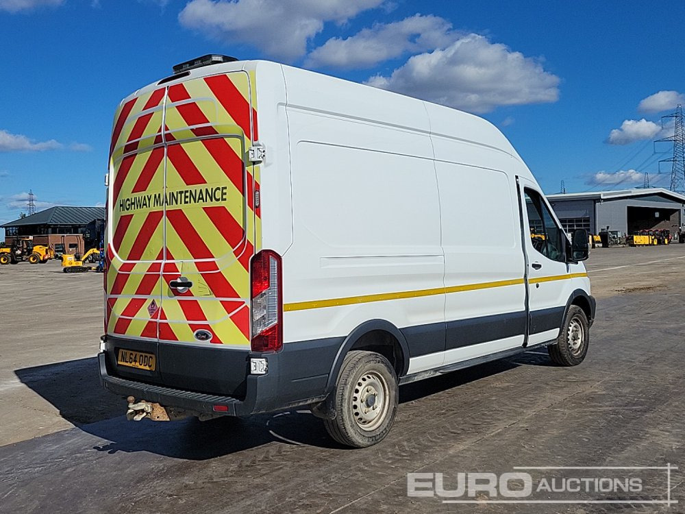 2014 Ford Transit 350 - Furgon: foto 5 2014 Ford Transit 350 - Furgon: foto 5