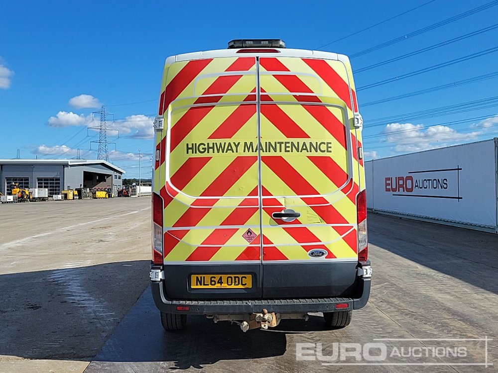 2014 Ford Transit 350 - Furgon: foto 4 2014 Ford Transit 350 - Furgon: foto 4