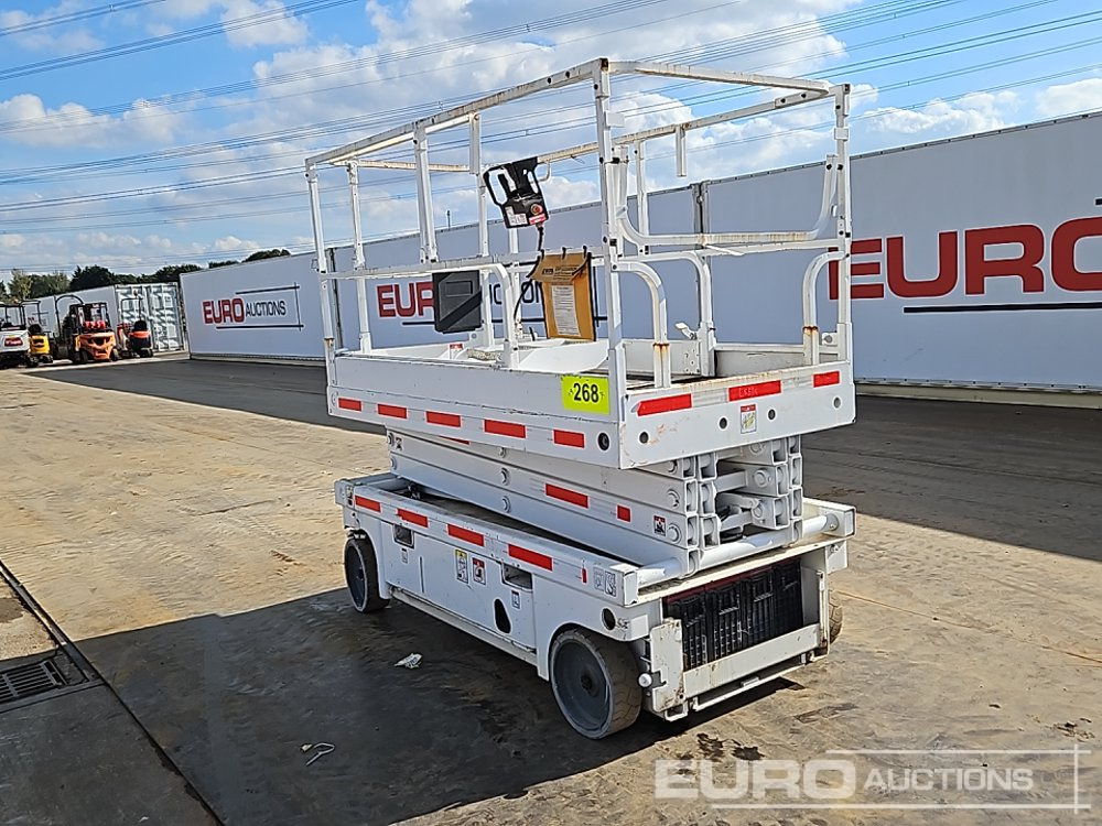 2014 Haulotte Compact 10N - Platformë ajrore: foto 3 2014 Haulotte Compact 10N - Platformë ajrore: foto 3