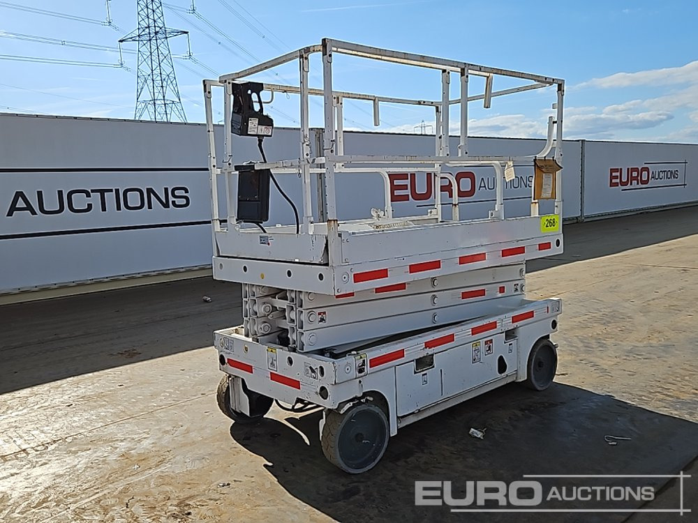 2014 Haulotte Compact 10N - Platformë ajrore: foto 1 2014 Haulotte Compact 10N - Platformë ajrore: foto 1