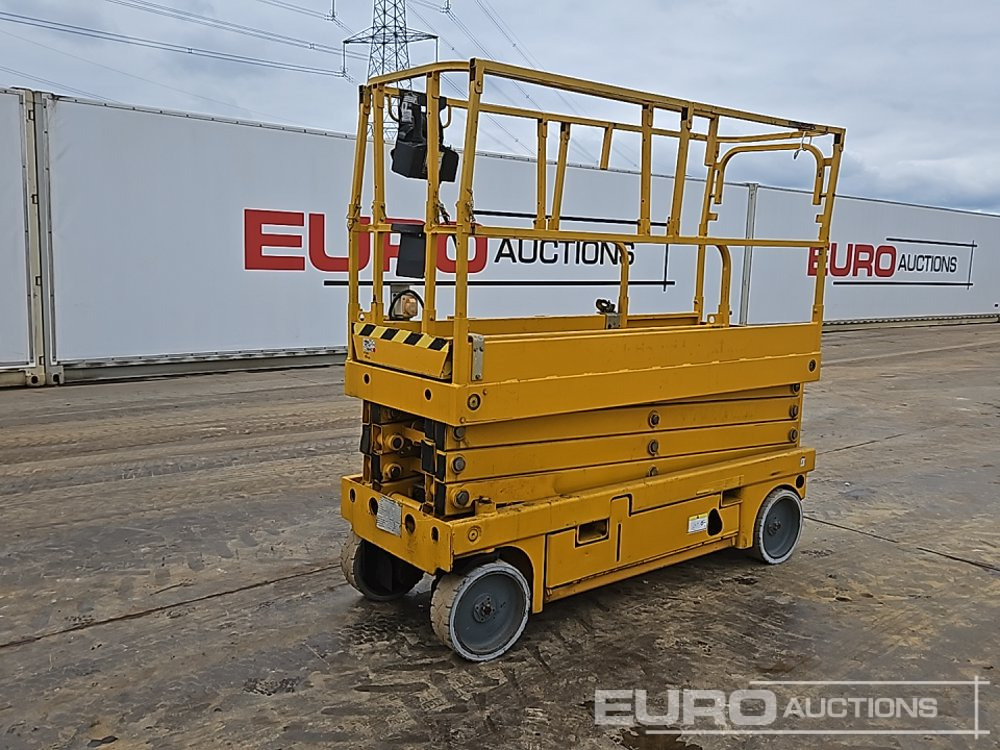 2014 Haulotte Compact 10N - Platformë ajrore: foto 1 2014 Haulotte Compact 10N - Platformë ajrore: foto 1