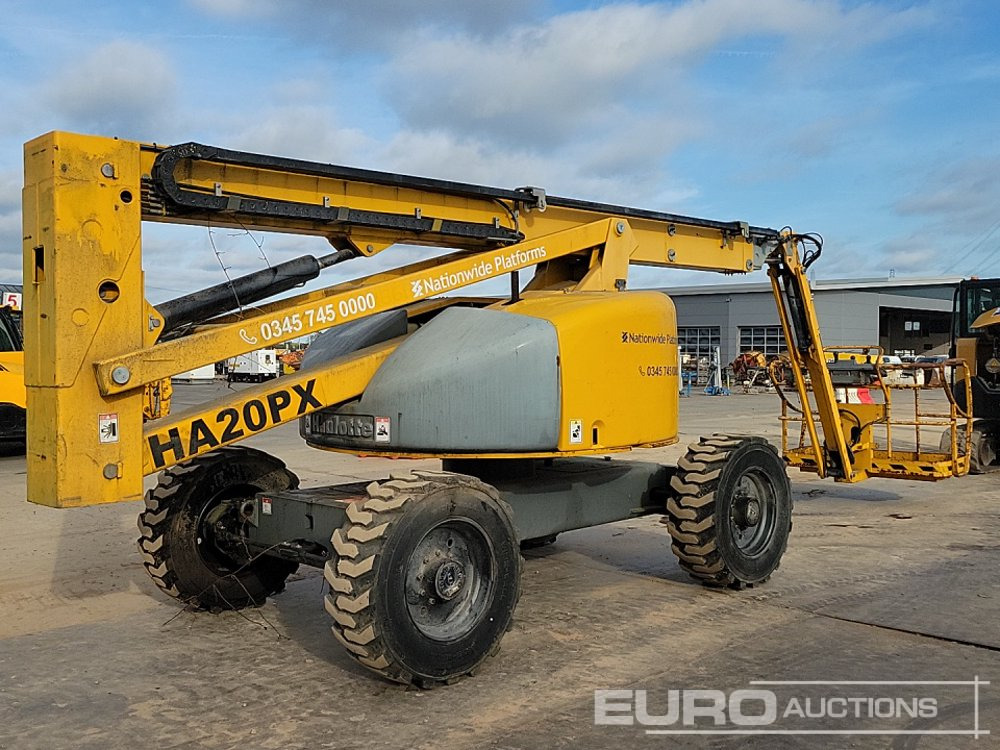 2014 Haulotte HA20PX - Platformë ajrore: foto 5 2014 Haulotte HA20PX - Platformë ajrore: foto 5
