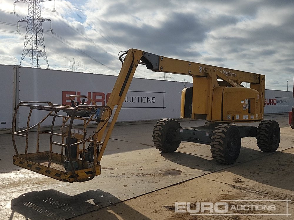 2014 Haulotte HA20PX - Platformë ajrore: foto 1 2014 Haulotte HA20PX - Platformë ajrore: foto 1