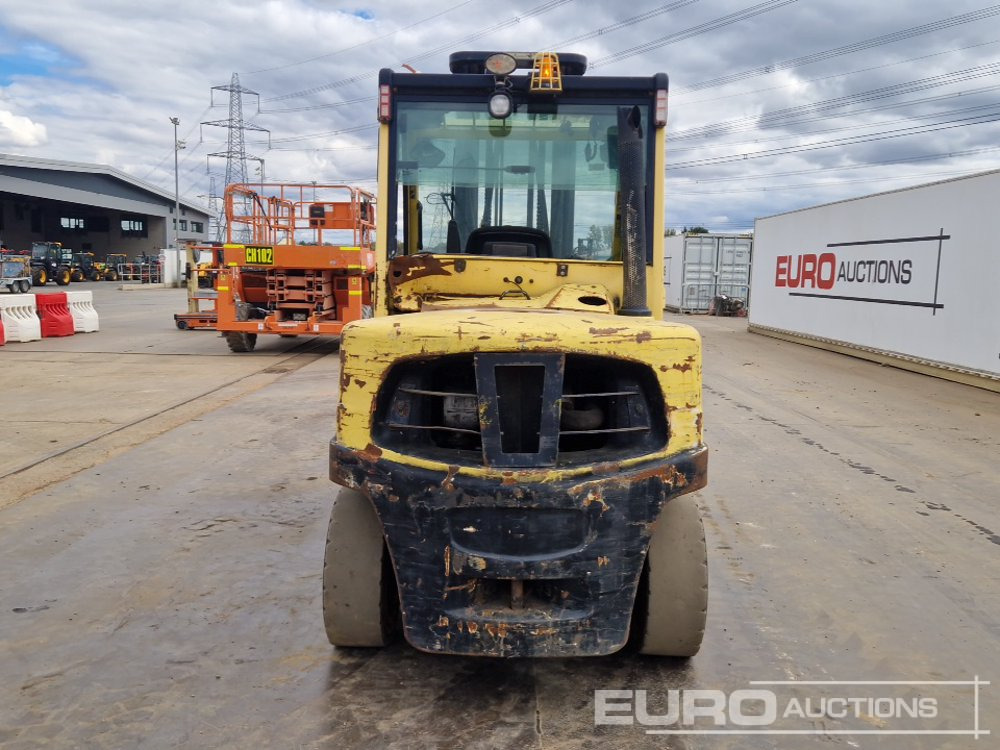 2014 Hyster H5.5FT - Pirun ngritës: foto 4 2014 Hyster H5.5FT - Pirun ngritës: foto 4