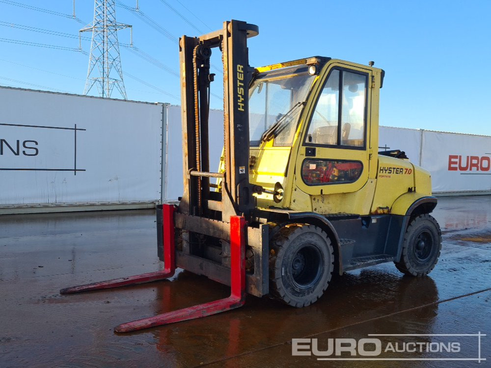 2014 Hyster H7.0FT - Pirun ngritës: foto 1 2014 Hyster H7.0FT - Pirun ngritës: foto 1