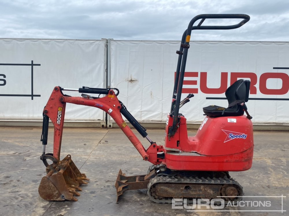 2014 JCB 8008 CTS - Miniekskavator: foto 2 2014 JCB 8008 CTS - Miniekskavator: foto 2