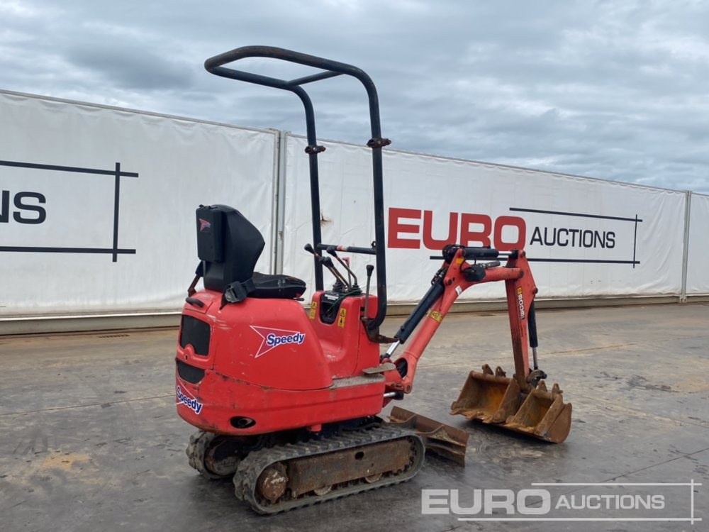 2014 JCB 8008 CTS - Miniekskavator: foto 5 2014 JCB 8008 CTS - Miniekskavator: foto 5
