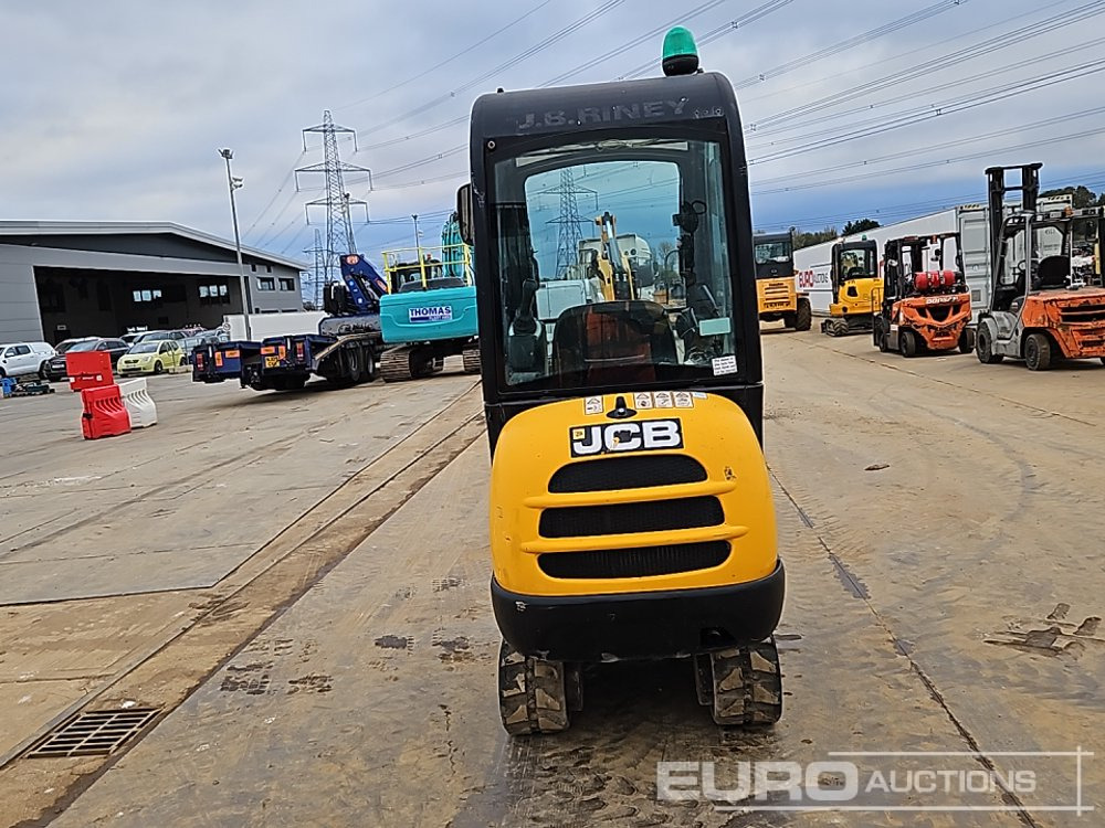 2014 JCB 8014 - Miniekskavator: foto 4 2014 JCB 8014 - Miniekskavator: foto 4