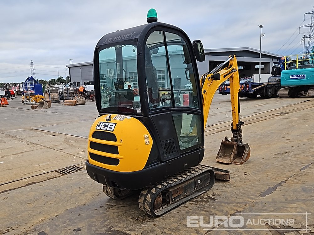 2014 JCB 8014 - Miniekskavator: foto 5 2014 JCB 8014 - Miniekskavator: foto 5