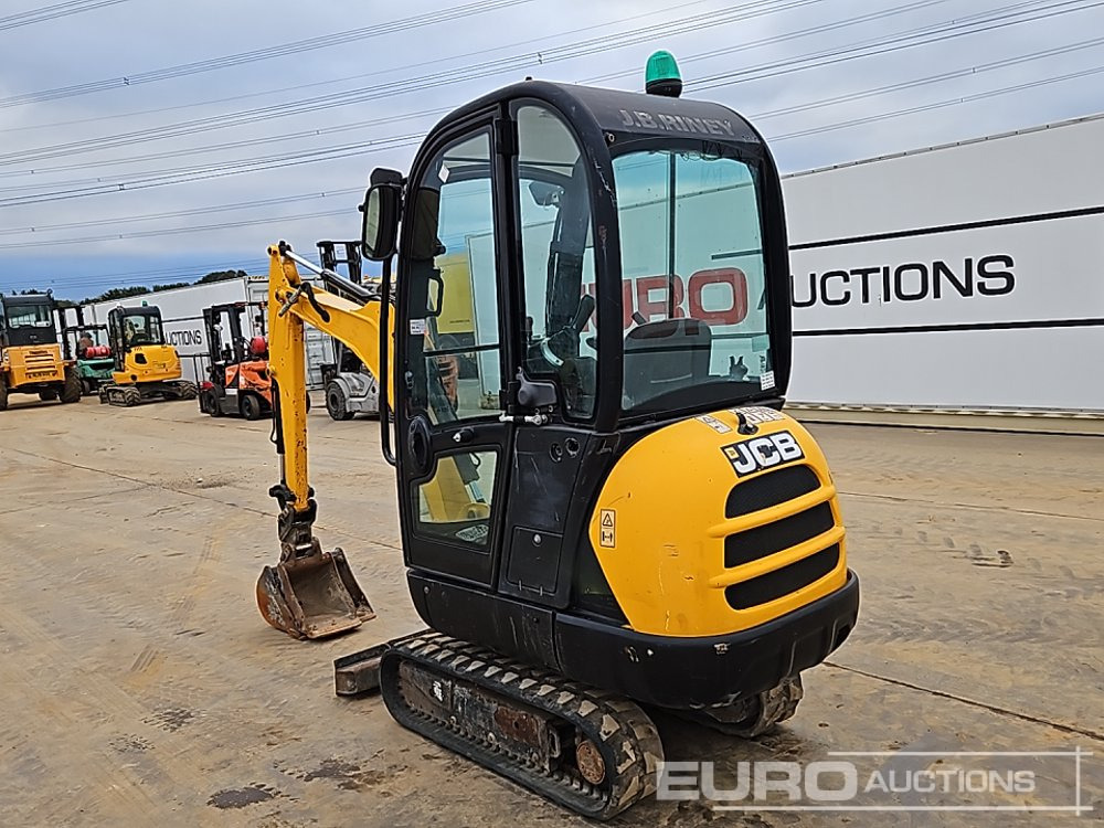 2014 JCB 8014 - Miniekskavator: foto 3 2014 JCB 8014 - Miniekskavator: foto 3