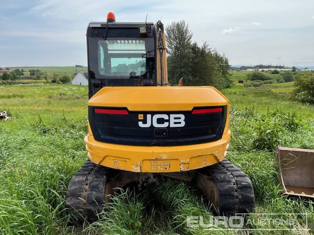 2014 JCB 86C-1 - Miniekskavator: foto 4 2014 JCB 86C-1 - Miniekskavator: foto 4