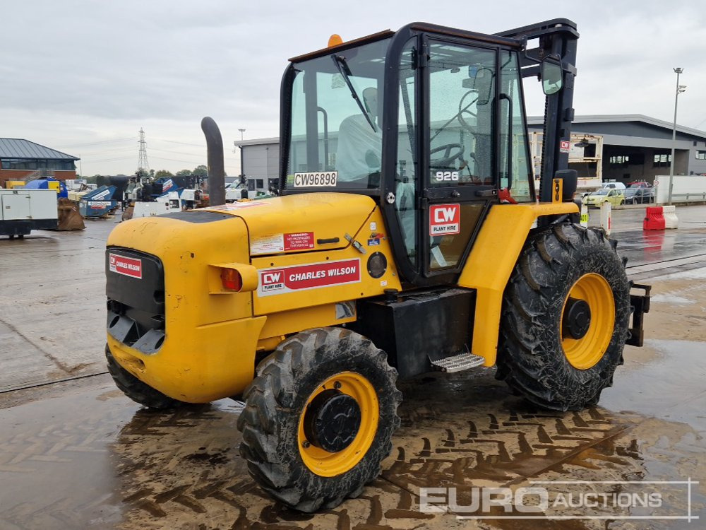2014 JCB 926 - Ngarkues me pirun për terren të ashpër: foto 5 2014 JCB 926 - Ngarkues me pirun për terren të ashpër: foto 5