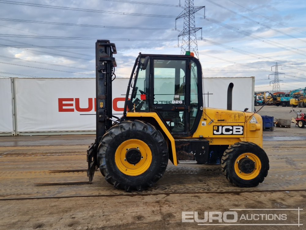 2014 JCB 926 - Ngarkues me pirun për terren të ashpër: foto 2 2014 JCB 926 - Ngarkues me pirun për terren të ashpër: foto 2