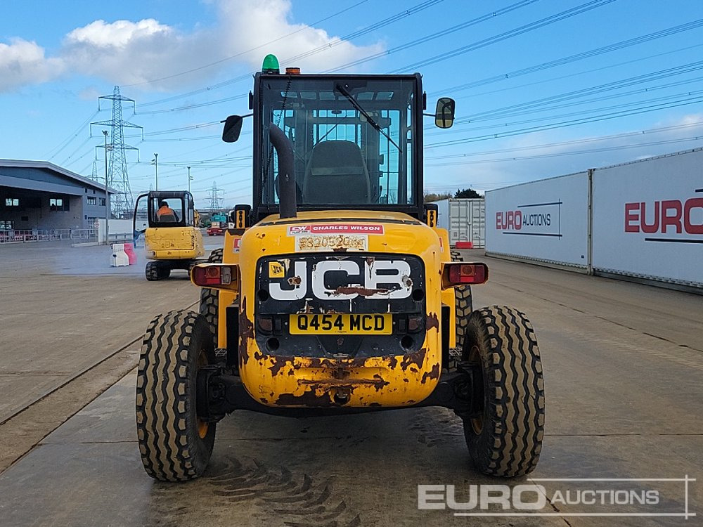 2014 JCB 926 - Ngarkues me pirun për terren të ashpër: foto 4 2014 JCB 926 - Ngarkues me pirun për terren të ashpër: foto 4