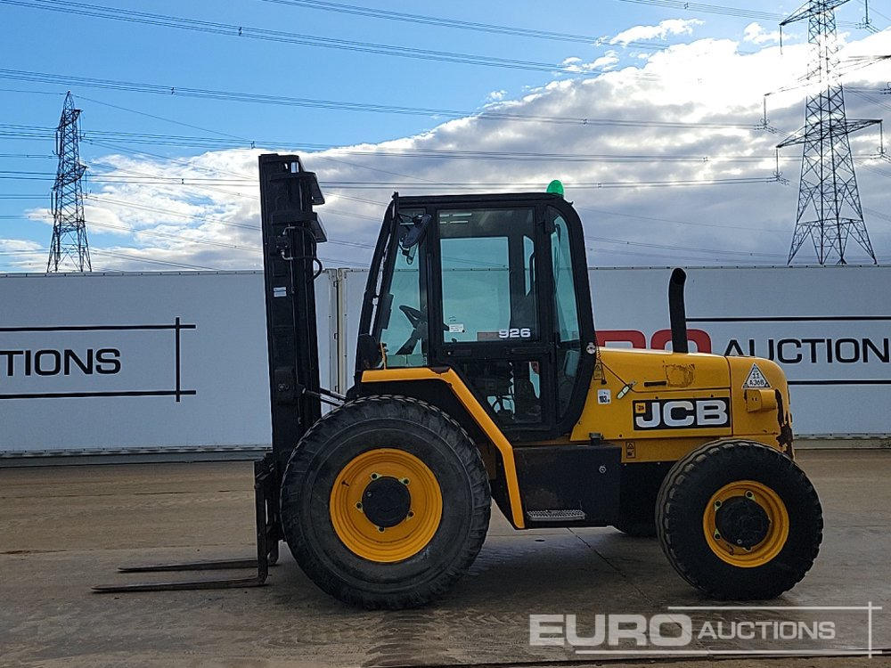 2014 JCB 926 - Ngarkues me pirun për terren të ashpër: foto 2 2014 JCB 926 - Ngarkues me pirun për terren të ashpër: foto 2
