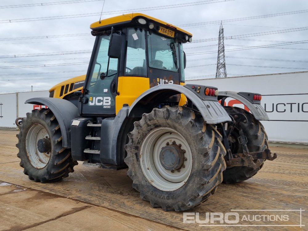 2014 JCB Fastrac 3230 - Traktor: foto 3 2014 JCB Fastrac 3230 - Traktor: foto 3