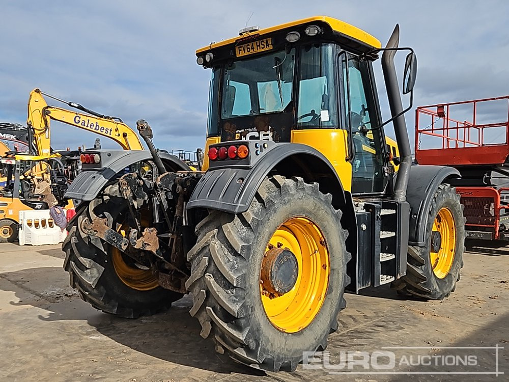 2014 JCB Fastrac 3230 - Traktor: foto 5 2014 JCB Fastrac 3230 - Traktor: foto 5