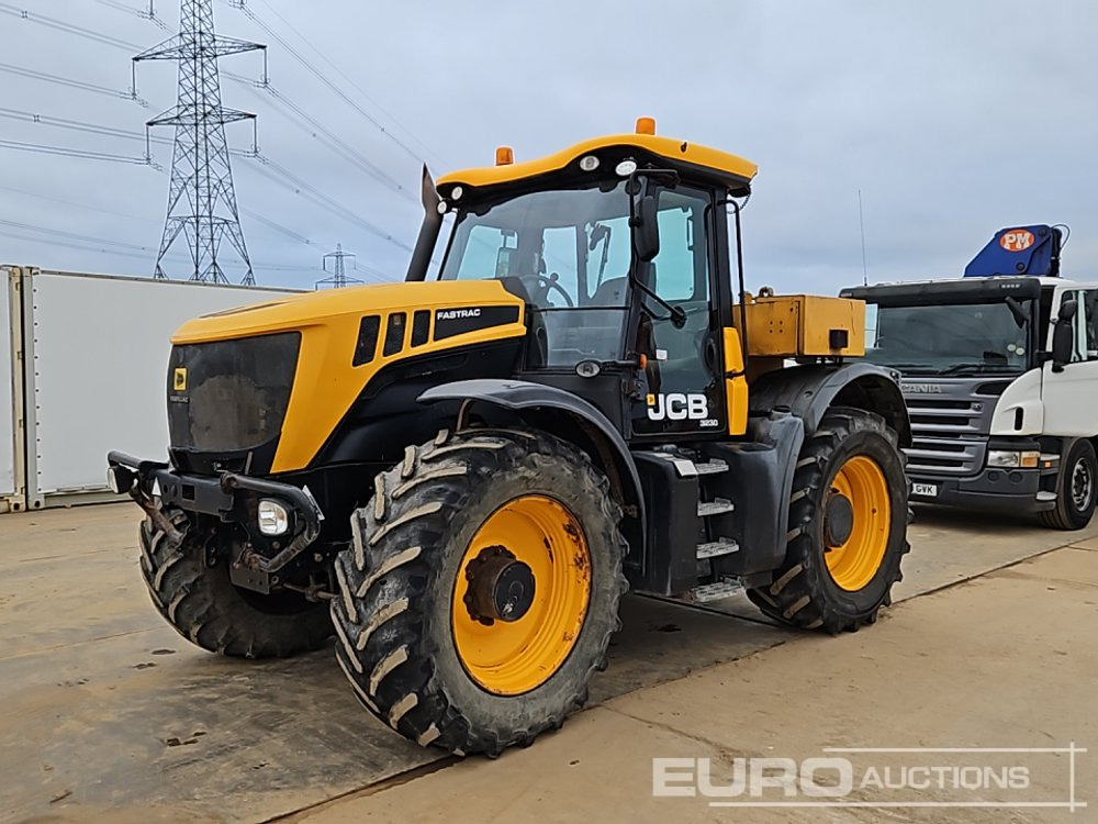 2014 JCB Fastrac 3230 - Traktor: foto 1 2014 JCB Fastrac 3230 - Traktor: foto 1