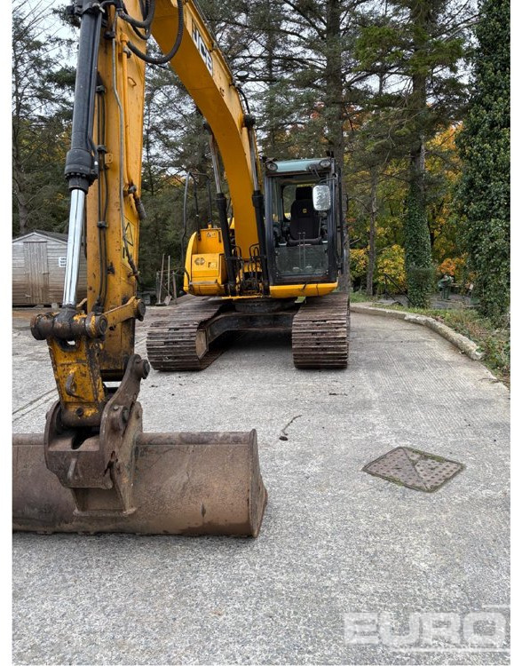 2014 JCB JS145 - Ekskavator me zinxhirë: foto 5 2014 JCB JS145 - Ekskavator me zinxhirë: foto 5