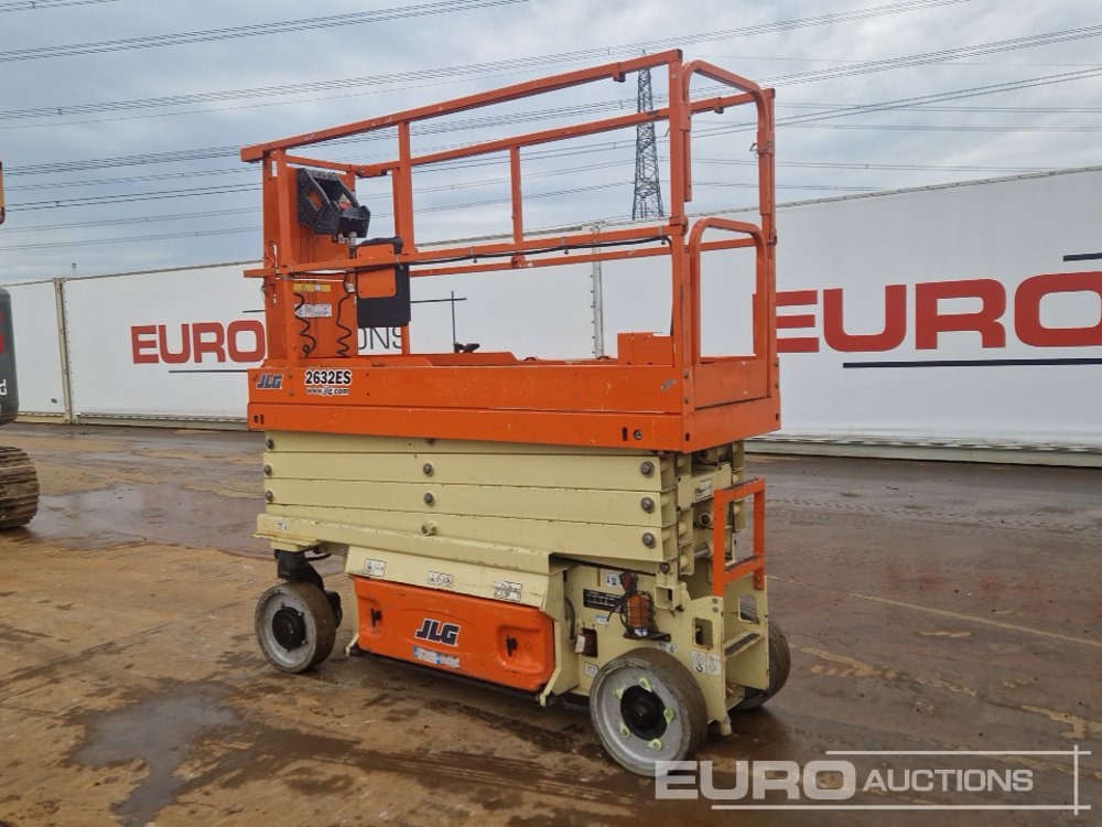 2014 JLG 2632ES - Ngritës gërshërë: foto 3 2014 JLG 2632ES - Ngritës gërshërë: foto 3