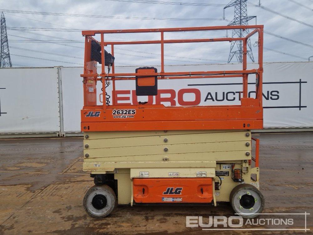 2014 JLG 2632ES - Ngritës gërshërë: foto 2 2014 JLG 2632ES - Ngritës gërshërë: foto 2