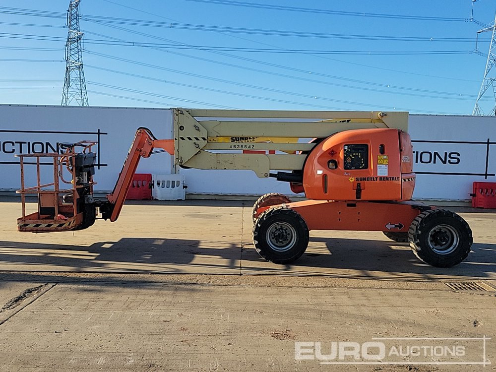 2014 JLG 450AJ - Platformë ajrore: foto 2 2014 JLG 450AJ - Platformë ajrore: foto 2