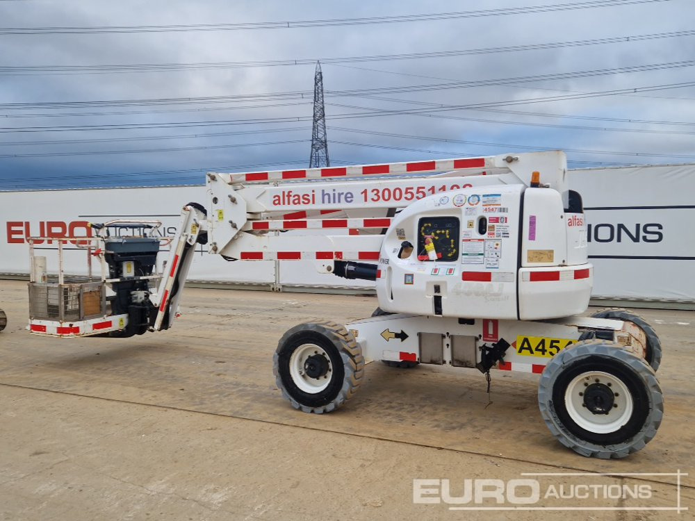 2014 JLG 450AJ - Platformë ajrore: foto 3 2014 JLG 450AJ - Platformë ajrore: foto 3