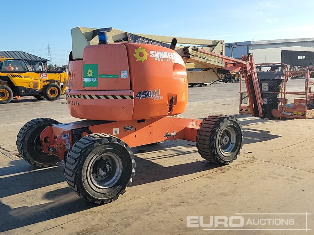 2014 JLG 450AJ - Platformë ajrore: foto 5 2014 JLG 450AJ - Platformë ajrore: foto 5