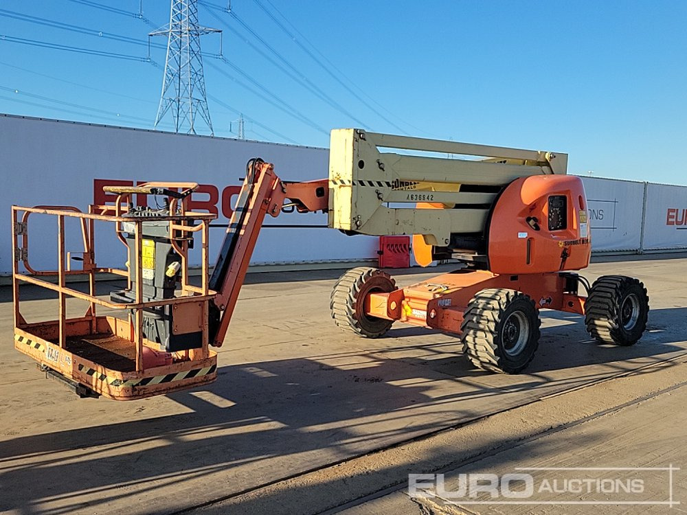 2014 JLG 450AJ - Platformë ajrore: foto 1 2014 JLG 450AJ - Platformë ajrore: foto 1