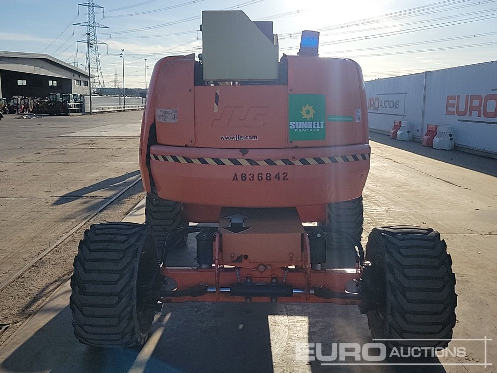 2014 JLG 450AJ - Platformë ajrore: foto 4 2014 JLG 450AJ - Platformë ajrore: foto 4