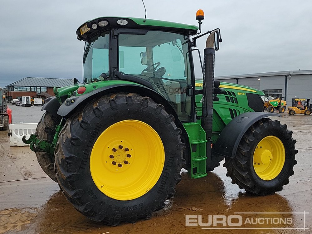 2014 John Deere 6150R - Traktor: foto 5 2014 John Deere 6150R - Traktor: foto 5