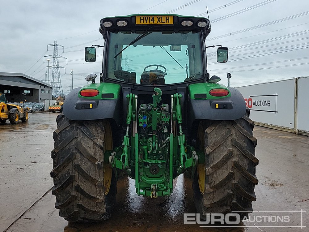 2014 John Deere 6150R - Traktor: foto 4 2014 John Deere 6150R - Traktor: foto 4